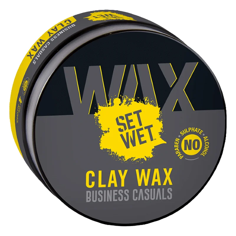 Set Wet Business Casuals Clay Hair Wax
