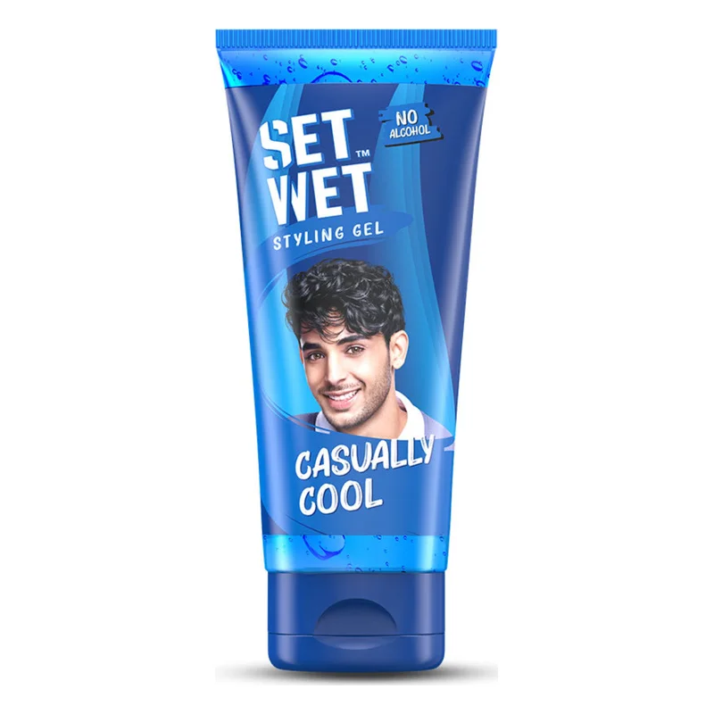 Set Wet Casually Cool Hair Gel