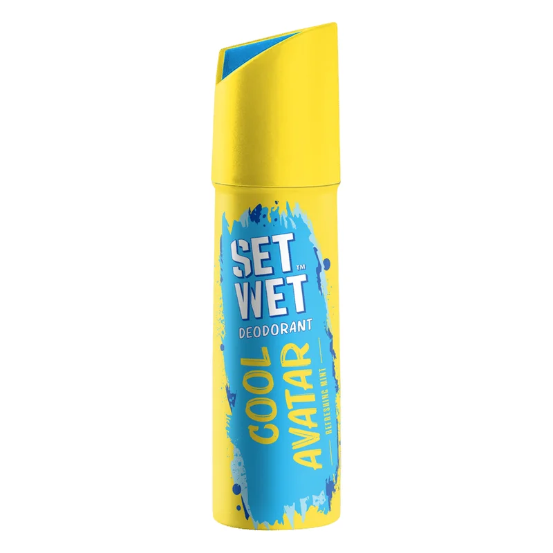 Set Wet Cool Avatar Deodorant & Body Spray