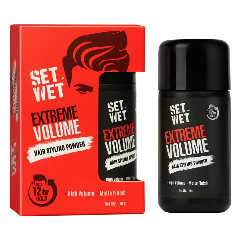 Set Wet Extreme Volume Hair Styling Powder