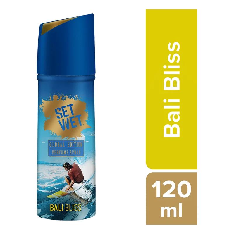 Set Wet Global Edition Bali Bliss Perfume Spray