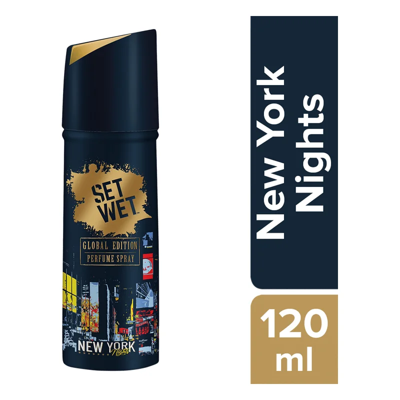 Set Wet Global Edition New York Nights Perfume Spray