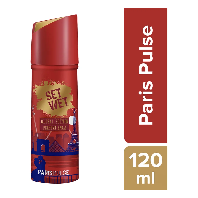 Set Wet Global Edition Paris Pulse Perfume Spray