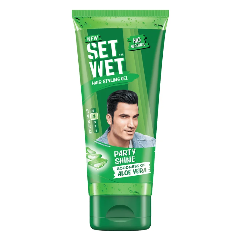 Set Wet Party Shine Hair Gel