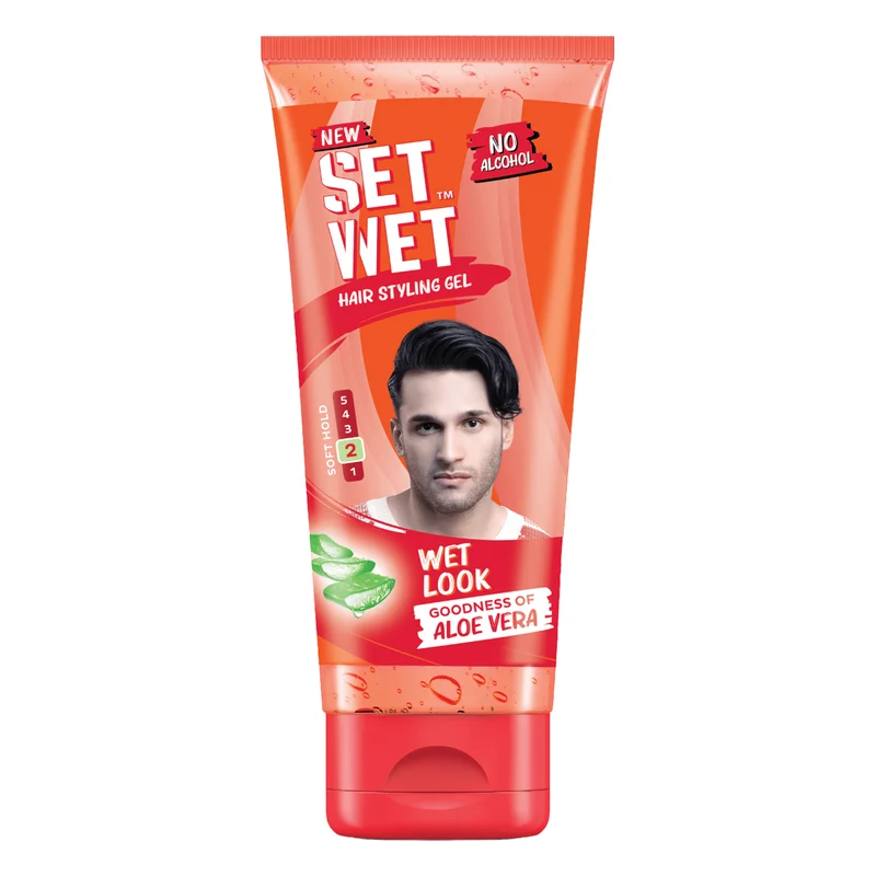 Set Wet Shine Everyday Hair Gel