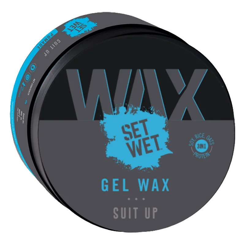 Set Wet Suit Up Gel Hair Wax