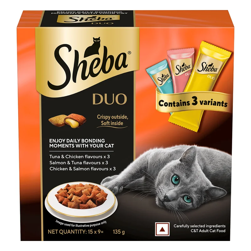 Sheba Duo Cat Treats