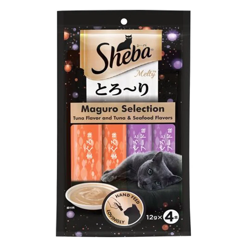 Sheba Melty Maguro Selection Cat Treats