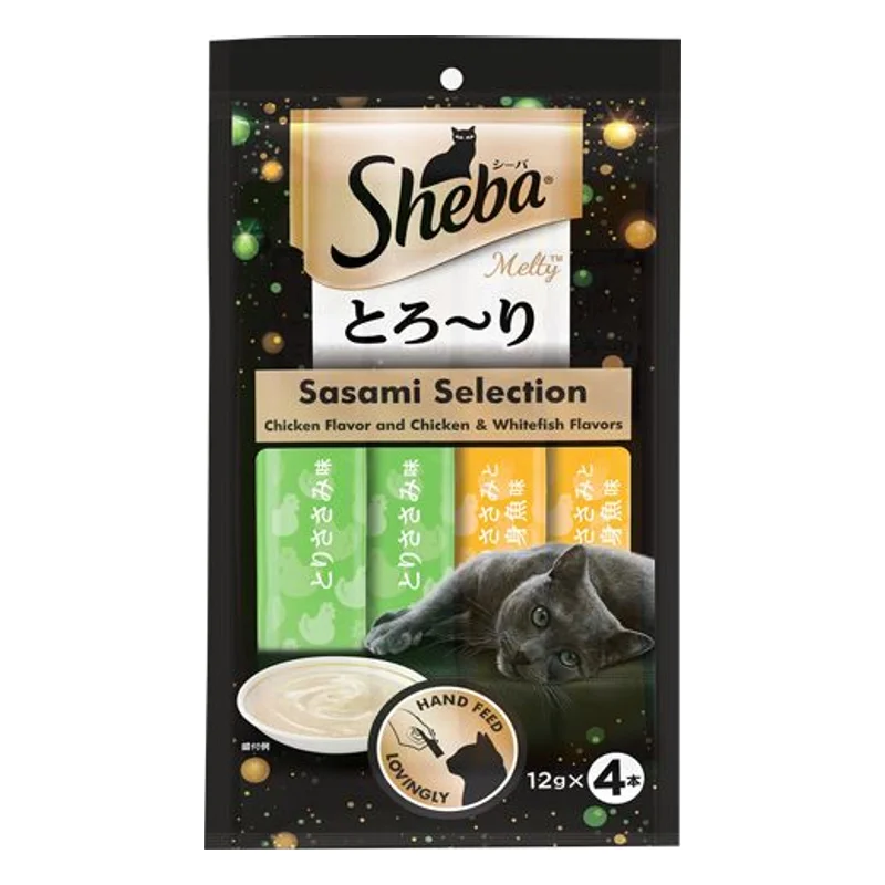 Sheba Melty Sasami Selection Cat Treats
