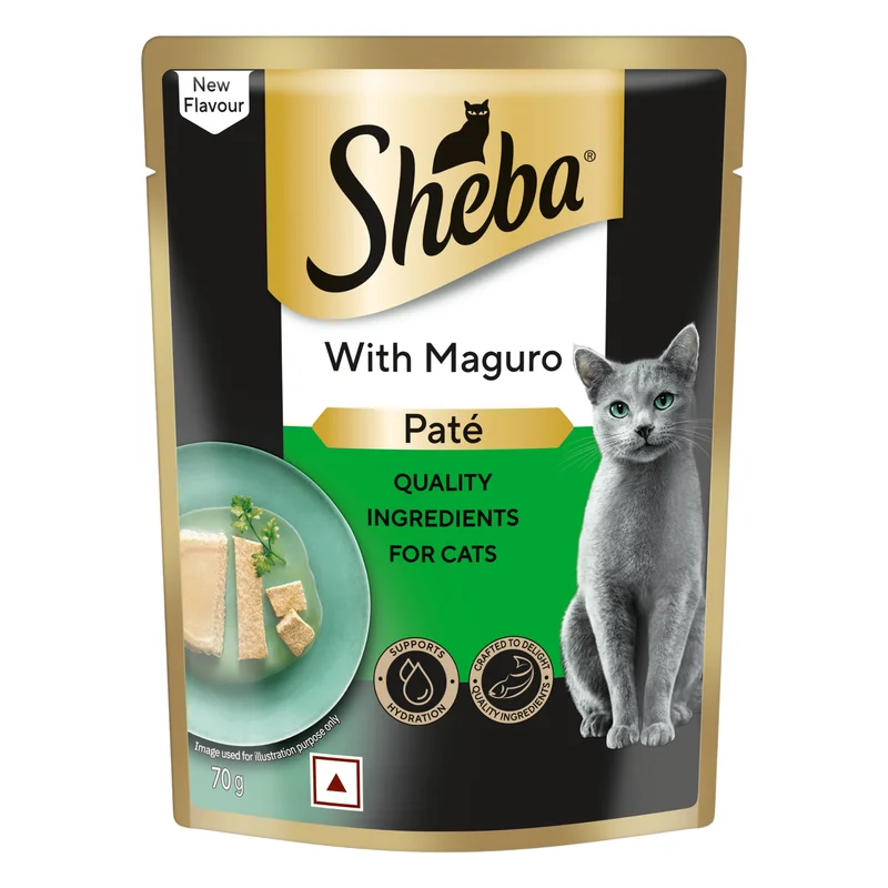 Sheba Pate Wet Cat Food - Maguro