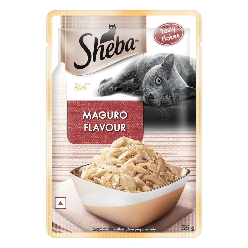 Sheba Rich Wet Cat Food - Maguro