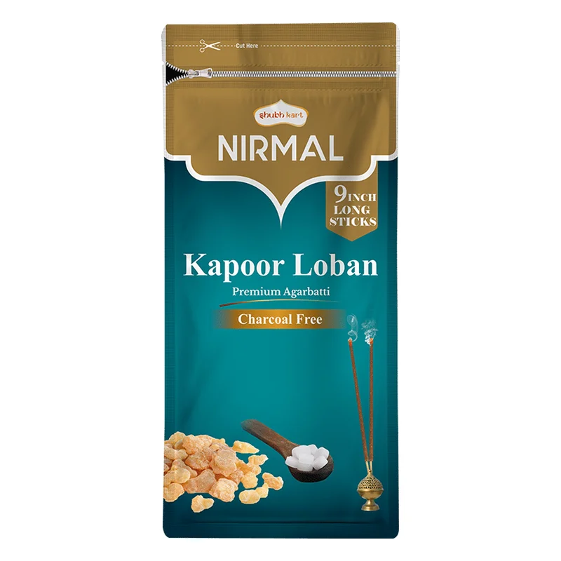 Shubhkart Kapoor Lobhan Charcoal Free Agarbatti