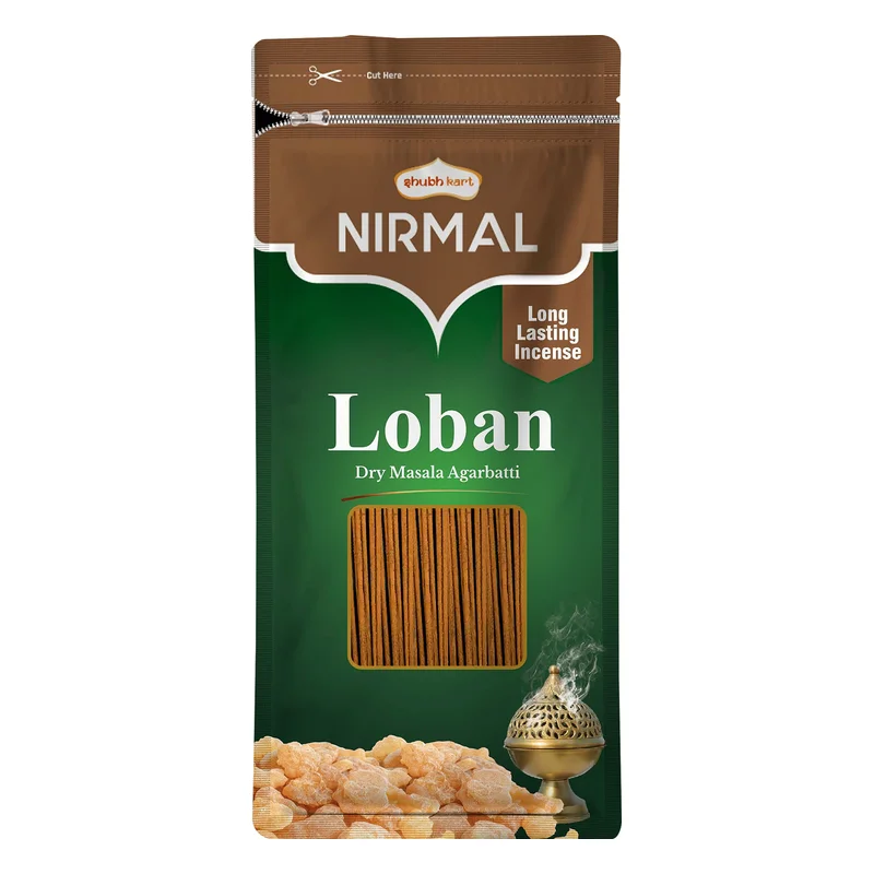 Shubhkart Loban Dry Masala Agarbatti