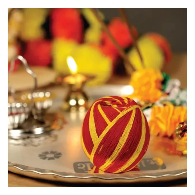 Shubhkart Moli Roll Red & Yellow