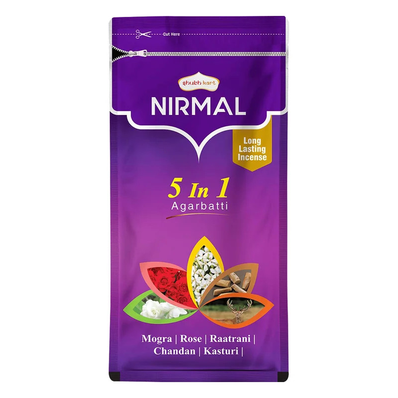 Shubhkart Nirmal 5 in 1 Agarbatti