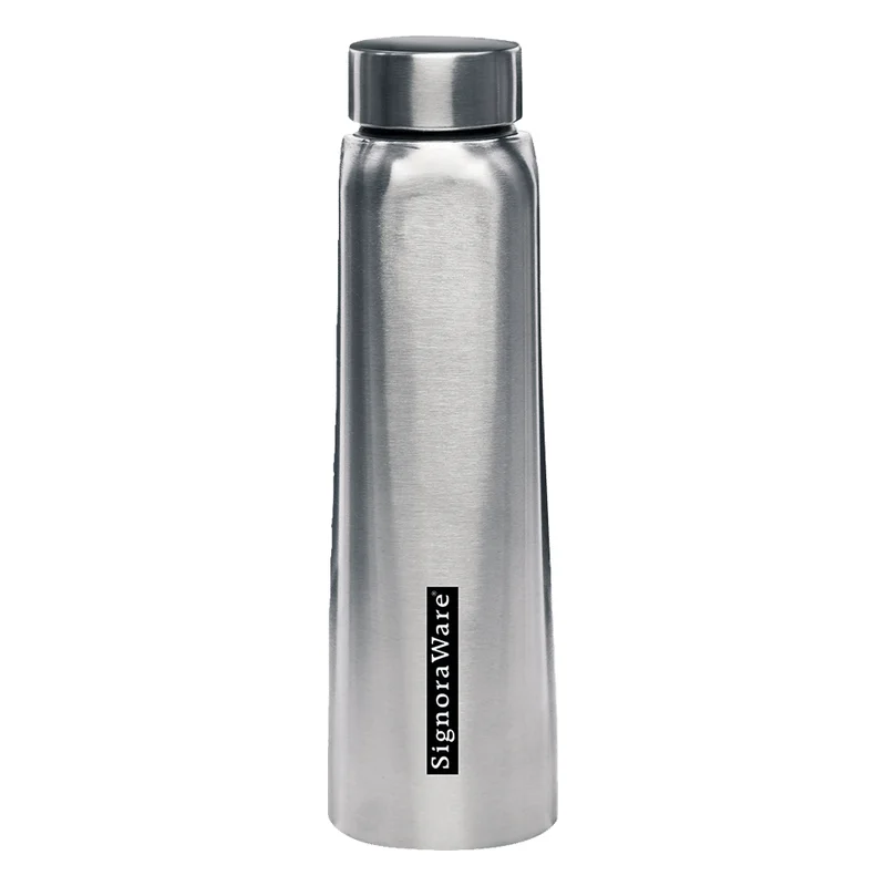Signoraware Achieve Stainless Steel Fridge Bottle