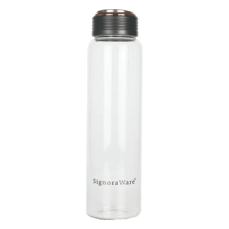 Signoraware Claro Pro Borosilicate Glass Bottle