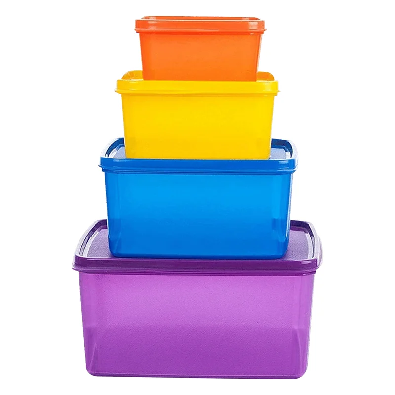 Signoraware Family Fresh Tab Storage Container Set