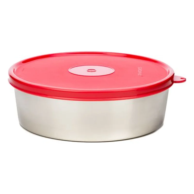 Signoraware Khakhra & Papad Steel Container
