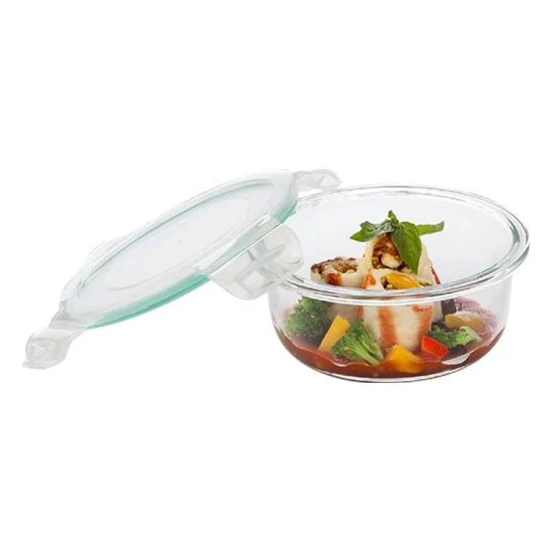 Signoraware Lock N Store Glass Container