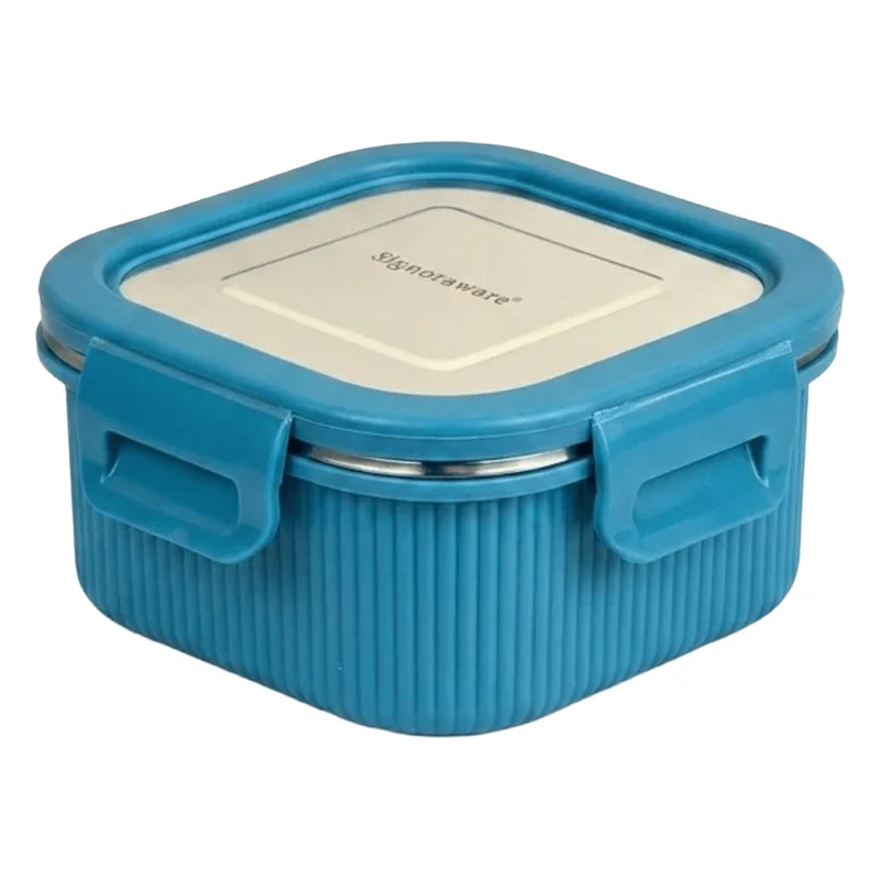 Signoraware Lock N Store Microsafe Square Steel Container