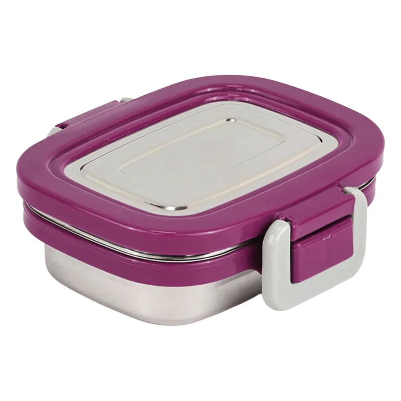 Signoraware Lock N Store Rectangular Steel Container