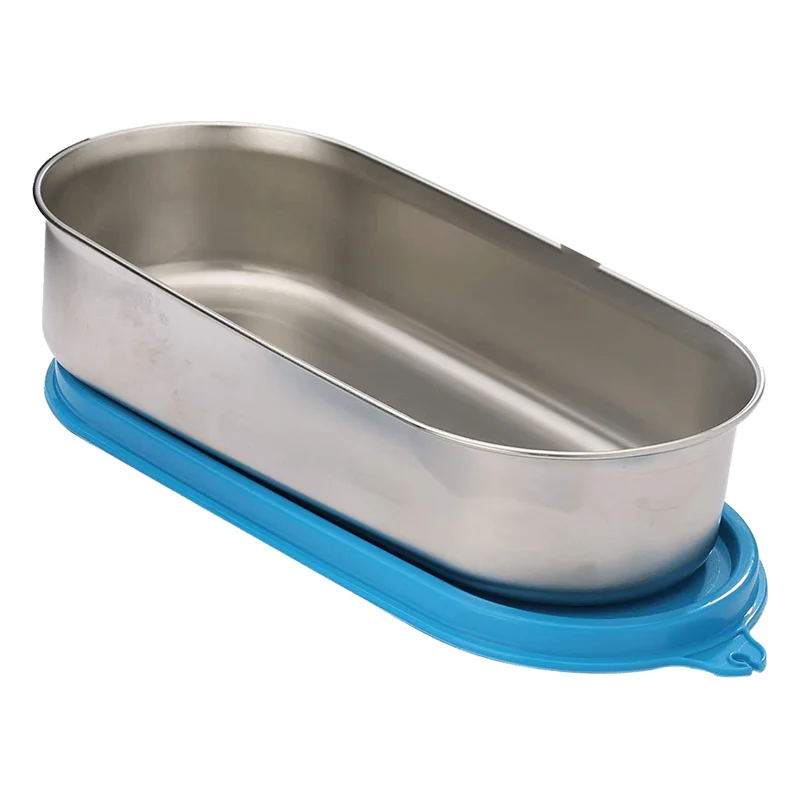 Signoraware Oval Steel Container