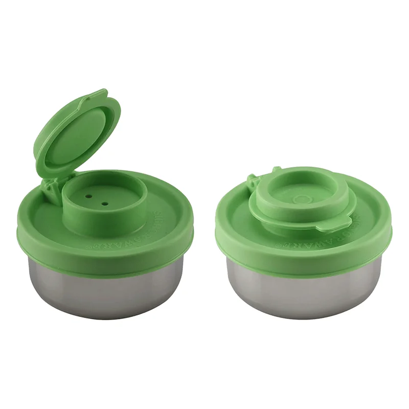 Signoraware Stainless Steel Spice Shaker (Set of 2)