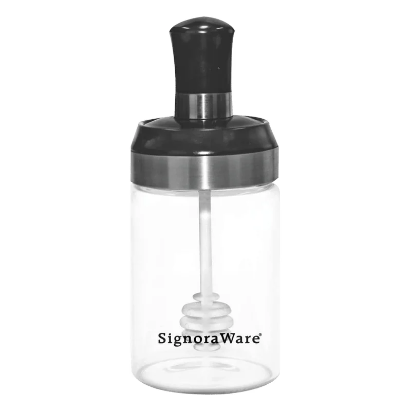 Signoraware Trinkle Borosilicate Pickle Jar with Spoon