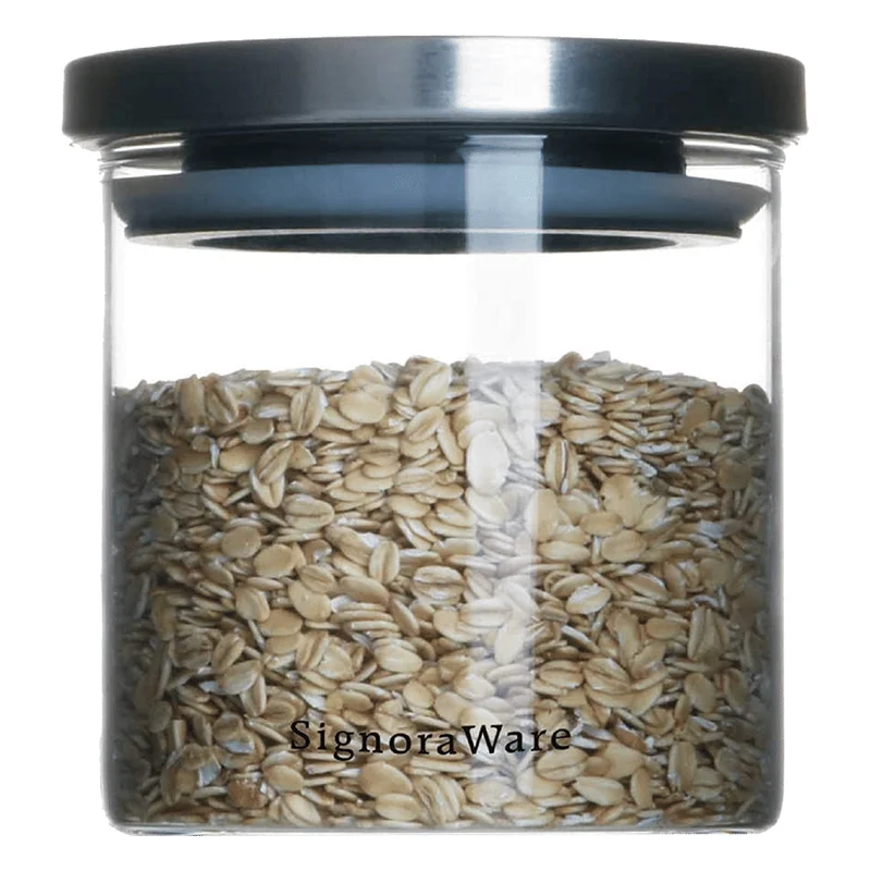 Signoraware Trison Round Borosilicate Glass Jar