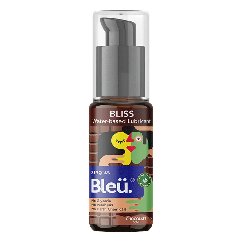 Sirona Bleu Bliss Water Based Lubricant