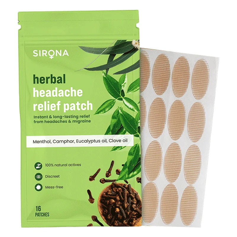Sirona Herbal Headache Relief Patches