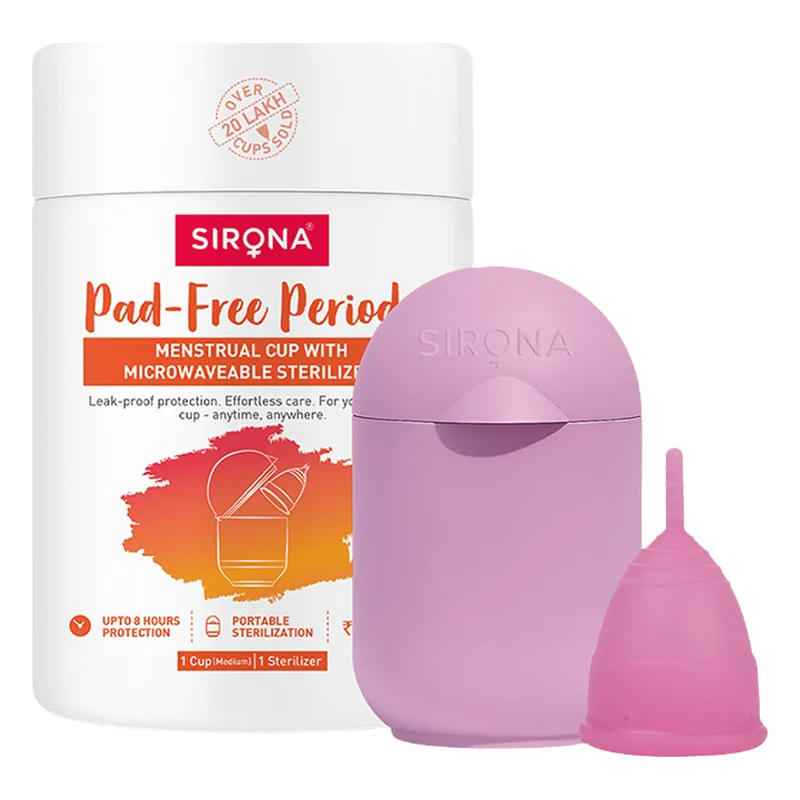 Sirona Menstrual Cup Kit - Medium