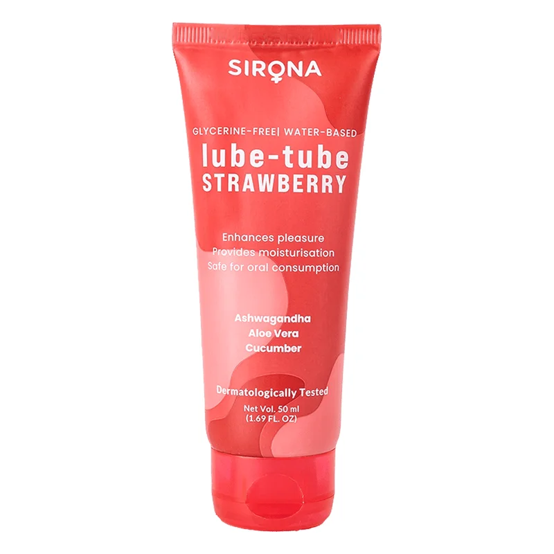 Sirona Natural Lubricant Gel - Strawberry