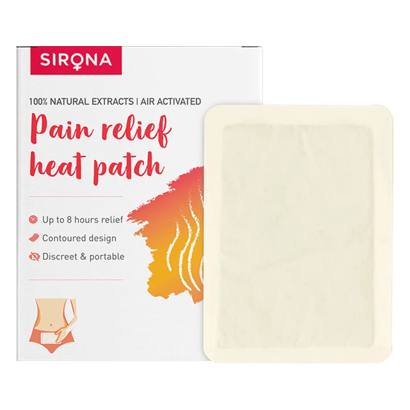 Sirona Period Pain Relief Heat Patches