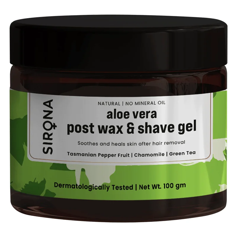 Sirona Post Wax & Shave Gel