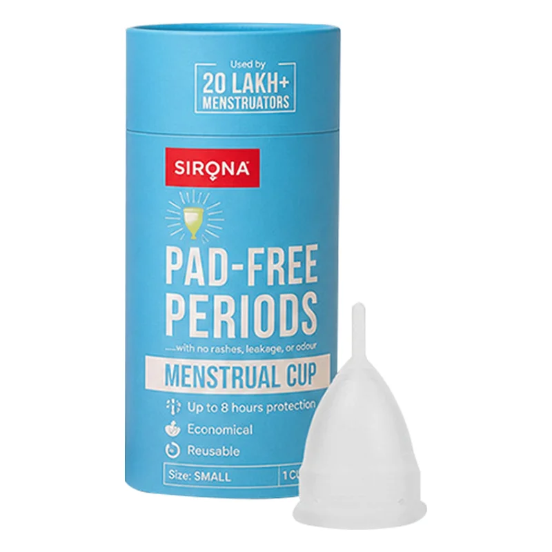Sirona Reusable Menstrual Cup - Small