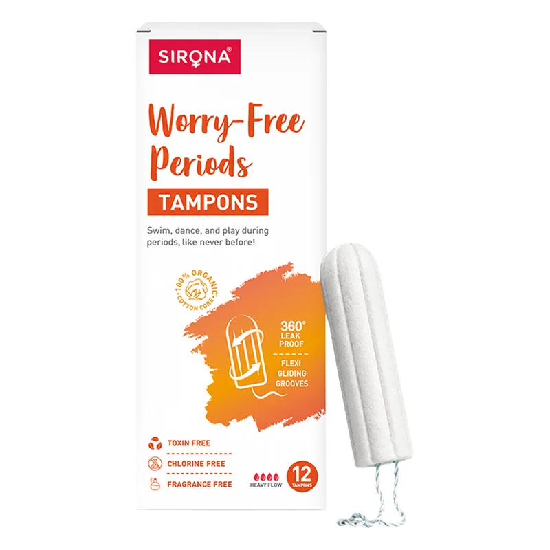 Sirona Tampons - Heavy Flow