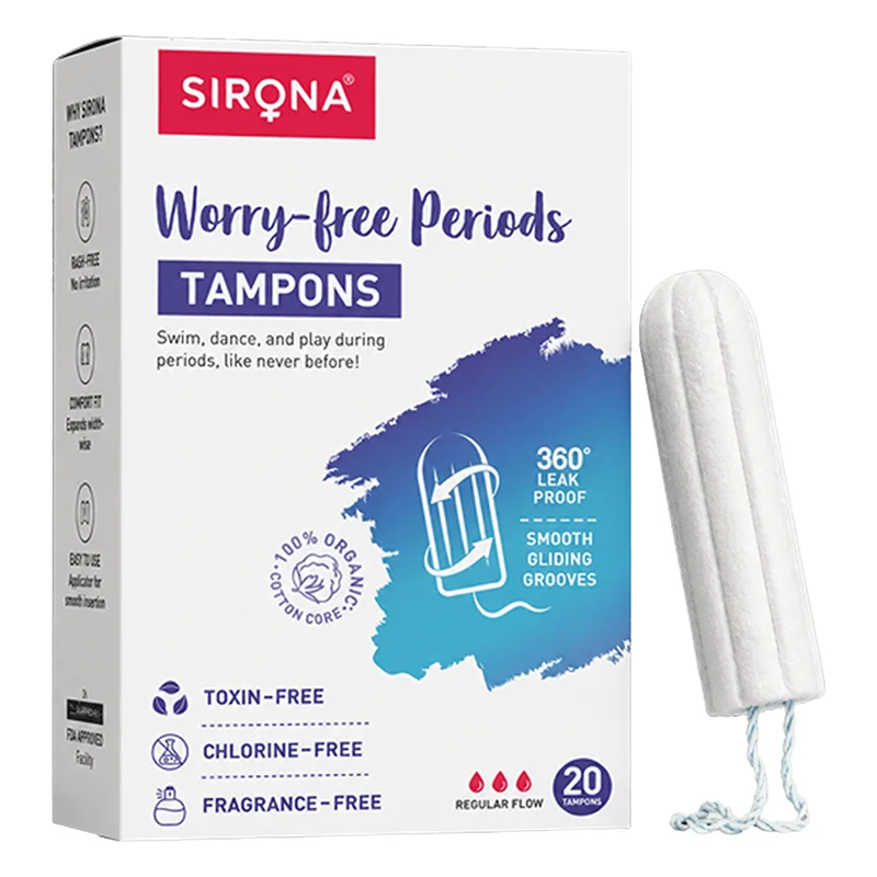 Sirona Tampons - Regular Flow