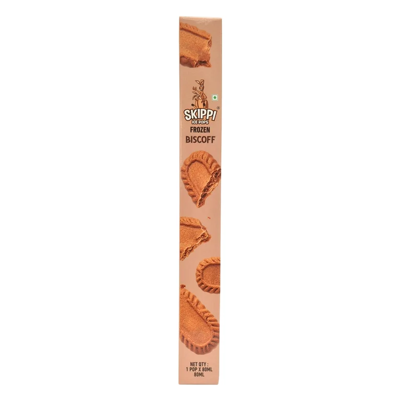 Skippi Biscoff Frozen Ice Pop