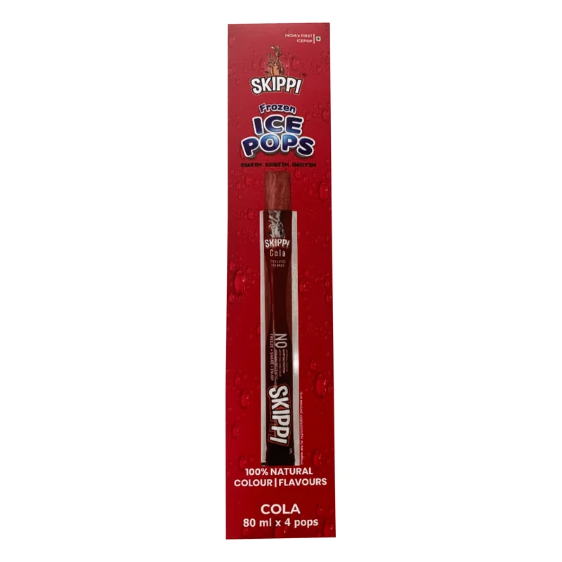 Skippi Cola Ice Pops (4 x 80ml)