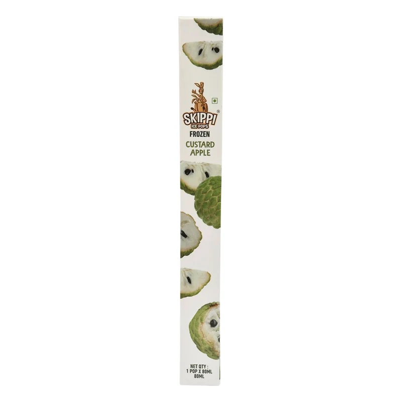 Skippi Custard Apple Frozen Ice Pop