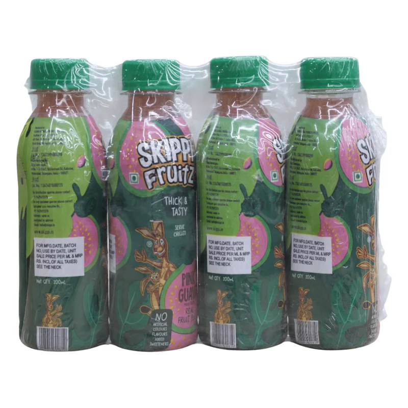 Skippi Fruitz Pink Guava Real Pulp Drink
