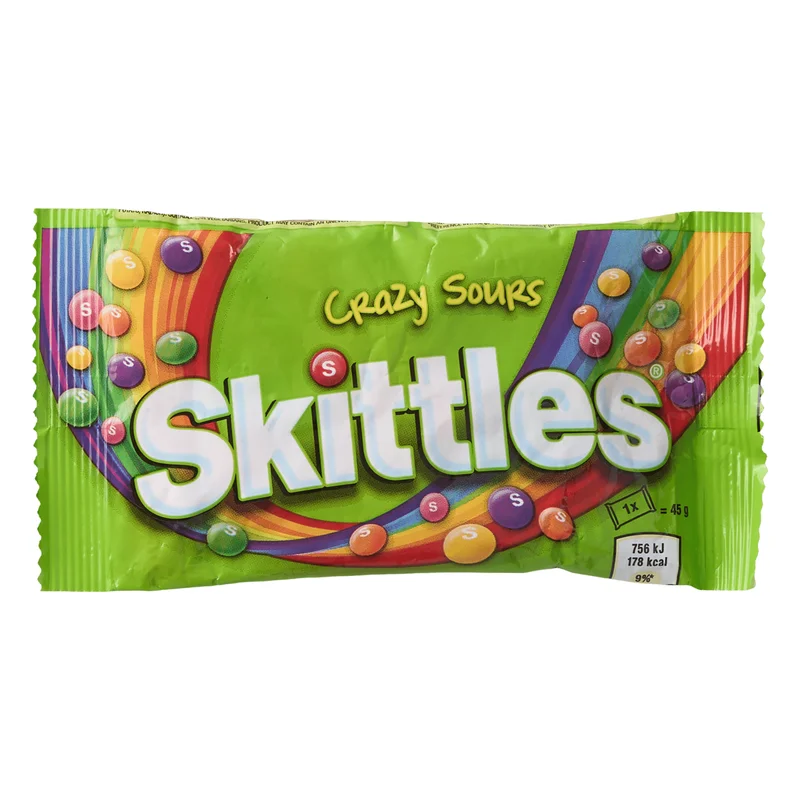 Skittles Crazy Sours Candies