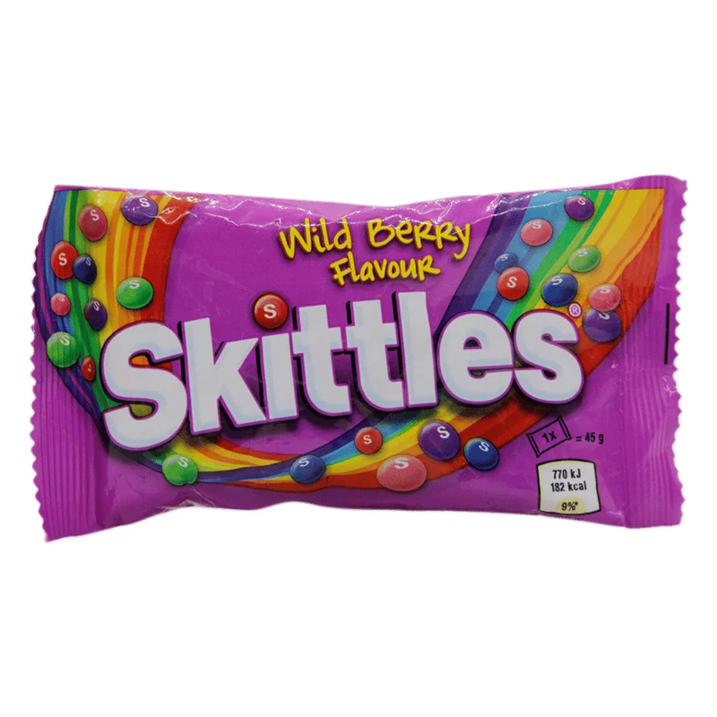 Skittles Imported Wild Berry Candies