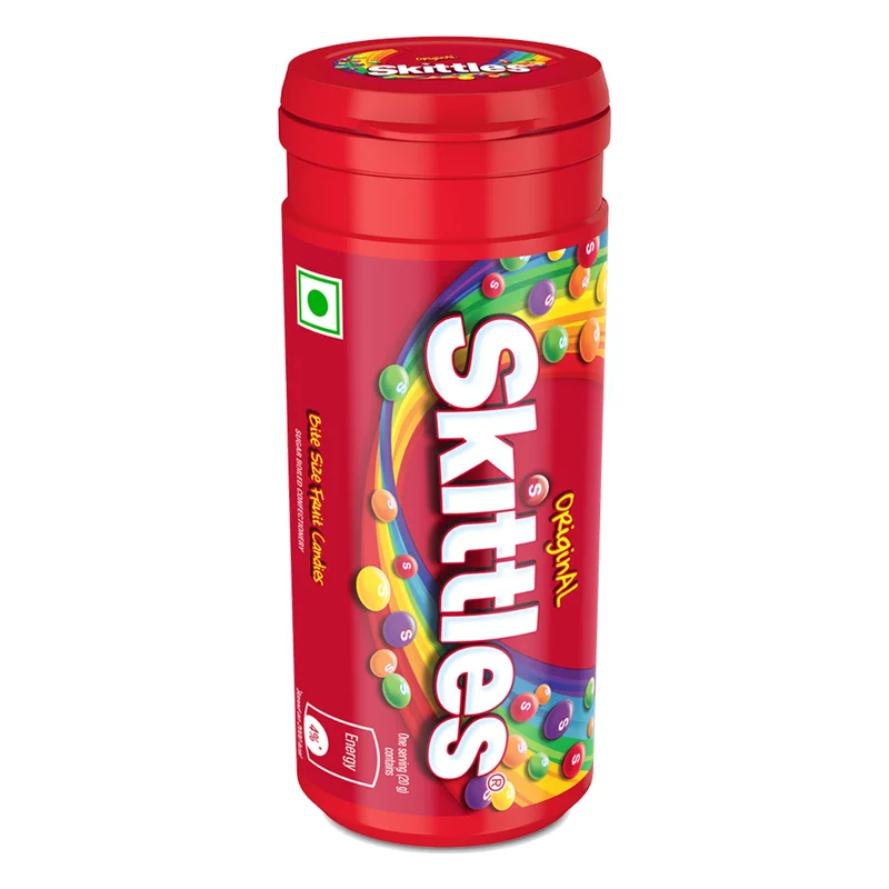 Skittles Original Fruit Candies Tube