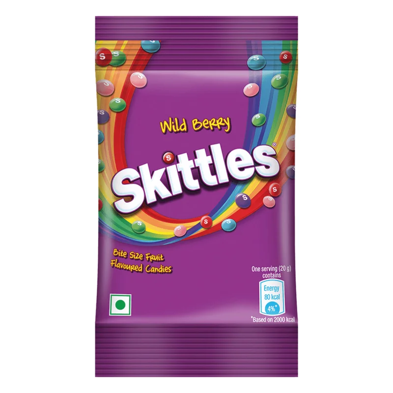 Skittles Wild Berry Fruit Candies