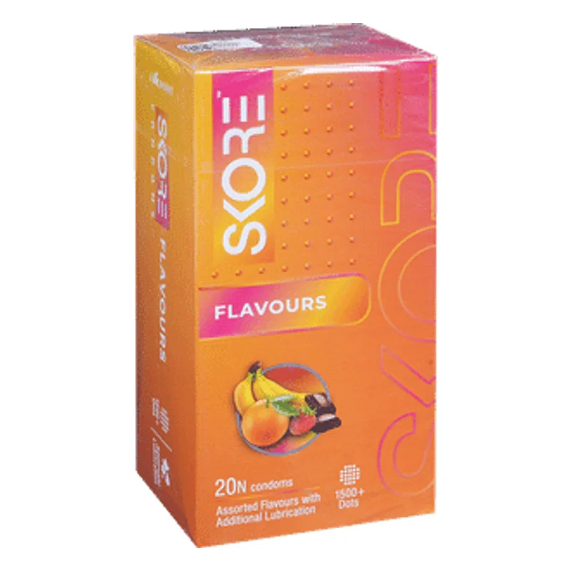 Skore Assorted Flavours Condoms