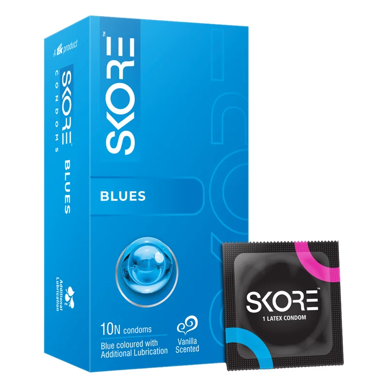 Skore Blues Condoms
