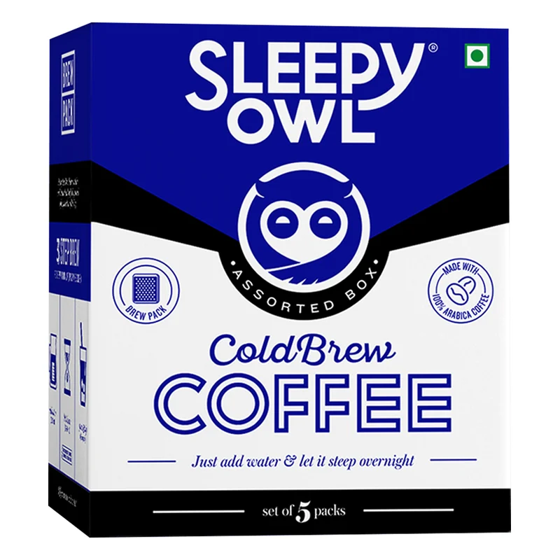 Sleepy Owl Assorted Cold Brew Coffee